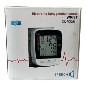 Electronic Sphygmomanometer Wrist Monitor CK-W356